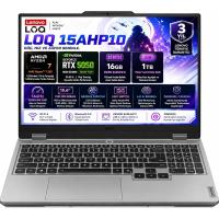 Lenovo LOQ 15AHP10 AMD Ryzen 7 250 16GB 1TB SSD RTX 5050 8GB (100W) 15.6" FHD IPS Panel 144Hz Freedos Taşınabilir Bilgisayar 83JG00BMTR