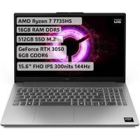 LENOVO LOQ Essential 15ARP10 AMD Ryzen 7 7735HS 16GB 512GB RTX3050 15.6 FreeDos Gaming Laptop