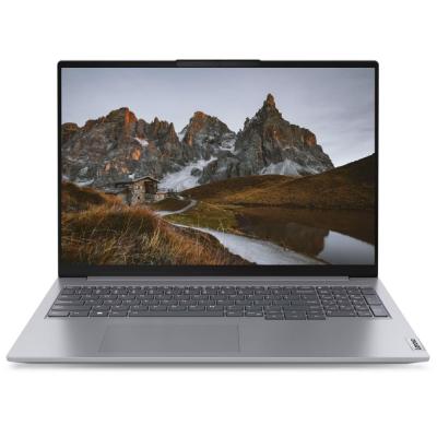 Lenovo Thinkbook 16 G6 IRL Intel Core i5 13420H 16GB 512GB SSD 16'' WUXGA Freedos Gri Taşınabilir Bilgisayar 21KH00SXTR