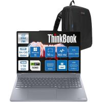 Lenovo Thinkbook 16P Gen6 Iax Intel Core Ultra 9 275HX Aı Ddr5 64GB 1tb SSD 8GB/RTX5060 115W 16" 3.2k (3200X2000) IPS 500NITS 165Hz WINDOWS11PRO Gaming Laptop 21R0004CTXP27+ZETTAÇANTA
