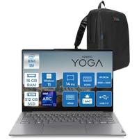 Lenovo Yoga Slim 7 14IMH9 Ultra 5 125H 16GB LPDDR5X 512GB 14" Wuxga (1920X1200) OLED 400NITS Intel Arc Graphics Windows 11 Pro Taşınabilir Bilgisayar YS14IMH9P01 + Zettaçanta