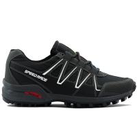 LETAO- Siyah Erkek Trekking Outdoor Spor Ayakkabı