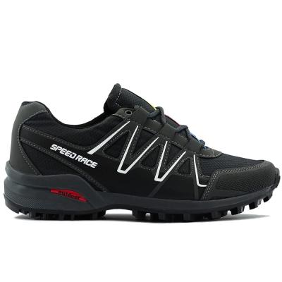 LETAO- Siyah Erkek Trekking Outdoor Spor Ayakkabı