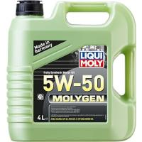 Liqui Moly Molygen 5W-50 4 l Otomotiv Bakım Ürünü
