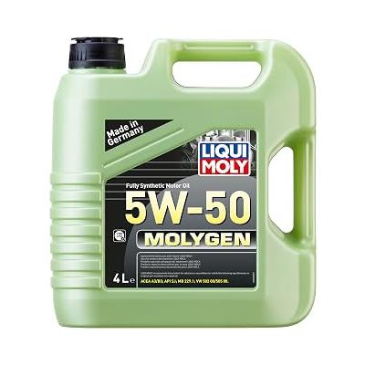 Liqui Moly Molygen 5W-50 4 l Otomotiv Bakım Ürünü