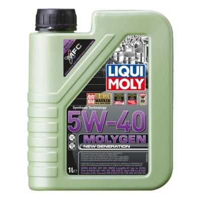 Liqui Moly Molygen New Generation 5W-40 1 Litre Otomotiv Bakım Ürünü