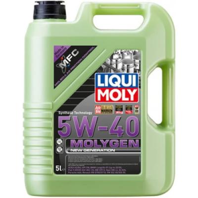 Liqui Moly Molygen New Generation 5W-40 5 l Otomotiv Bakım Ürünü