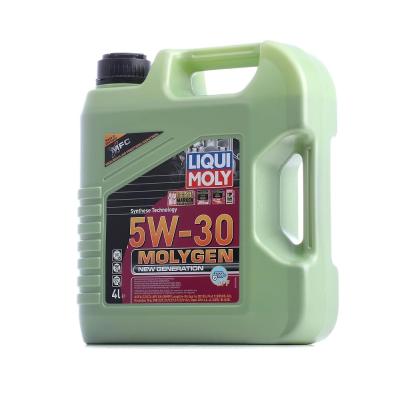 Liqui Moly Molygen New Generation 5W-30 DPF 4 l Otomotiv Bakım Ürünü