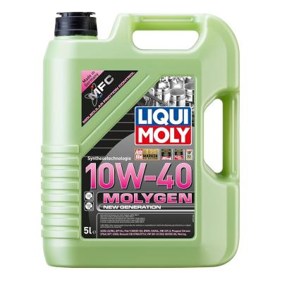 Liqui Moly Molygen New Generation 10W-40 5 l Otomotiv Bakım Ürünü