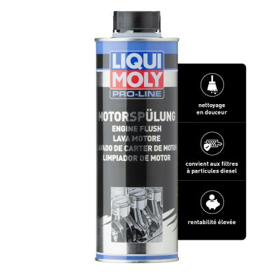 Liqui Moly Pro-Line Motorspülung 500 ml Otomotiv Bakım Ürünü