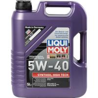 Liqui Moly Synthoil High Tech 5W-40 5 l Otomotiv Bakım Ürünü
