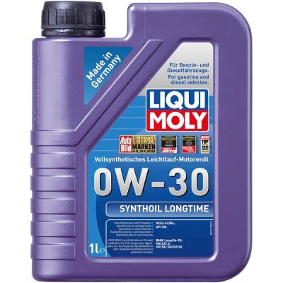 Liqui Moly Synthoil Longtime 0W-30 1 Litre Otomotiv Bakım Ürünü