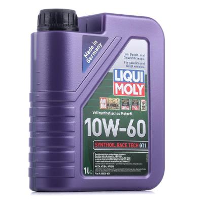 Liqui Moly Synthoil Race Tech GT1 10W-60 1 Litre Otomotiv Bakım Ürünü