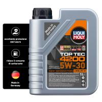 Liqui Moly Top Tec 4200 5W-30 New Generation 1 Litre Otomotiv Bakım Ürünü