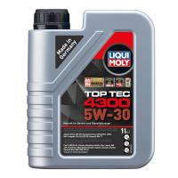 Liqui Moly Top Tec 4300 5W-30 1 Litre Otomotiv Bakım Ürünü