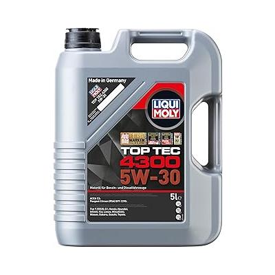 Liqui Moly Top Tec 4300 5W-30 5 l Otomotiv Bakım Ürünü
