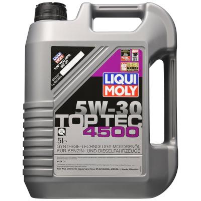 Liqui Moly Top Tec 4500 5W-30 5 l Otomotiv Bakım Ürünü