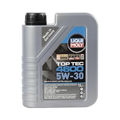 Liqui Moly Top Tec 4600 5W-30 1 Litre Otomotiv Bakım Ürünü
