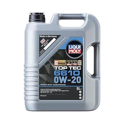 Liqui Moly Top Tec 6610 0W-20 5 l Otomotiv Bakım Ürünü