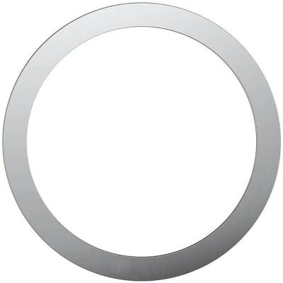LivX Power Metal Magsafe Halka Yüzük Ring iPhone 8 ve Üstü Model ile Uyumlu Gümüş LVRNG