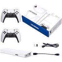 M15 PRO Retro Oyun Konsolu, 2 Kablosuz Oyun Konsolu, 64 GB, 20000 Oyun, 3D, HD, TV, PS1 HDMI 4K Emülatörleri, Arcade Oyunları, Çocuklar ve Yetişkinler için Hediye