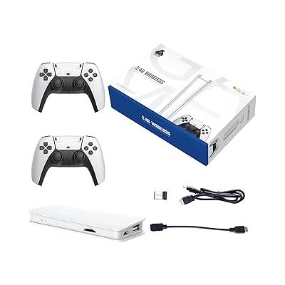 M15 PS5 Tasarım Çift Kollu Retro Klasik Stick Oyun Konsolu 20.000 Oyun Yüklü