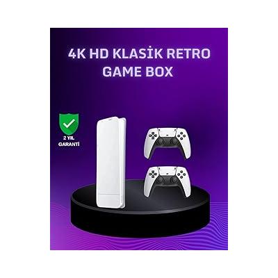 M15 Video Oyun Konsolu 20 Emülatör Destekli 64gb Bellekli
