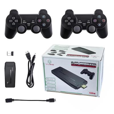 M8 Retro Oyun Konsolu – 4K HDMI Çıkışlı, 64 GB Oyun Yüklü – Çift Joystick – 8-Bit/16-Bit Klasikler – Aile ve Çocuklar İçin Eğlence