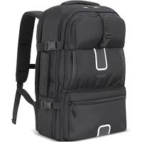Mack Explor Eco MCE-1205 34L El Bagajı Seyahat Sırt Çantası, 17.3 inç Laptop Sırt Çantası, Su Geçirmez Kabin Boy Sırt Çantası, Çevre Dostu, Reflektörlü Hafta sonu Çantası