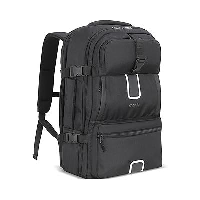Mack Explor Eco MCE-1205 34L El Bagajı Seyahat Sırt Çantası, 17.3 inç Laptop Sırt Çantası, Su Geçirmez Kabin Boy Sırt Çantası, Çevre Dostu, Reflektörlü Hafta sonu Çantası
