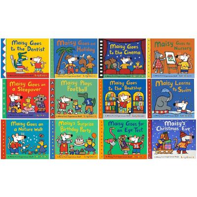 Maisy Mouse First Experiences 12 Books Collection Set (Set 1) By Lucy Cousins
