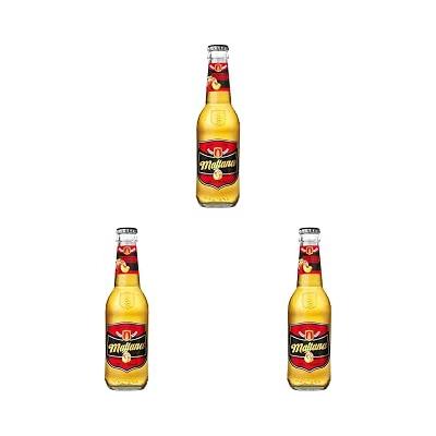 MALTANA Şeftali Aromalı Alkolsüz Malt İçecek 250 ml 3lü paket