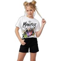 Manifest Kız Çocuk Tişört