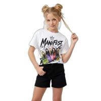 Manifest Kız Çocuk Tişört