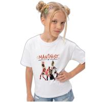 Manifest Kız Çocuk Tişört