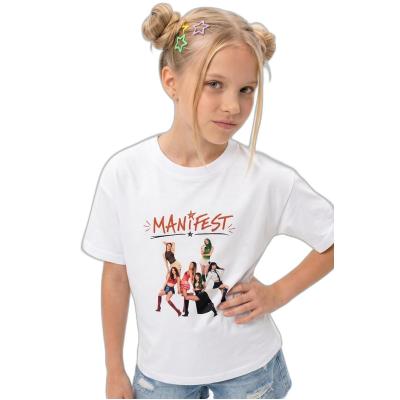 Manifest Kız Çocuk Tişört