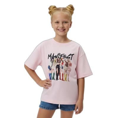 Manifest Kız Çocuk Tişört