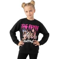 Manifest Toz Pembe Kız Çocuk Sweatshirt