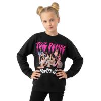Manifest Toz Pembe Kız Çocuk Sweatshirt
