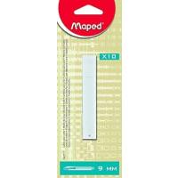 Maped Ofis Ve Kırtasiye 640717 Yedek Bıçak Gümüş, 9 mm