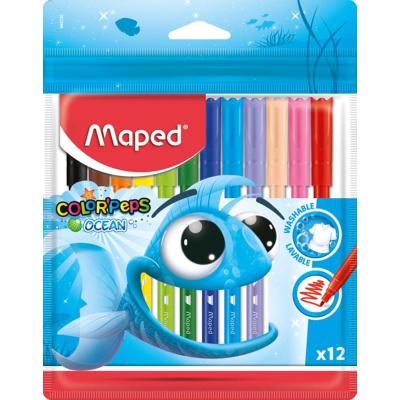 MAPED OFİS VE KIRTASİYE 845720 12'li keçeli kalem