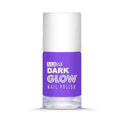 Mara Kozmetik Dark Glow Karanlıkta Parlayan Oje Purple 1 Paket (1 X 250 G), Mor,