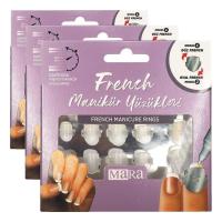 Mara Kozmetik IMM219.022 French Manikür Yüzükleri Klasik Model (3 paketi)