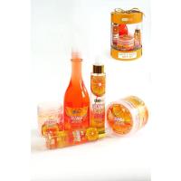 MARA KOZMETİK Orange Candy Portakal Şekeri 5'li Vücut & Cilt Bakım Seti