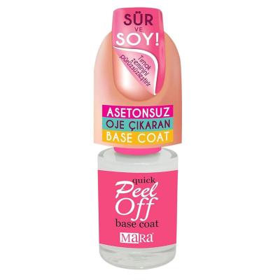 Mara Kozmetik Peel Off Base Coat Oje Çıkarıcı