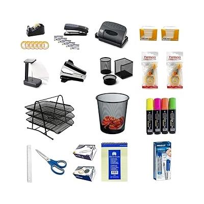 Mas Zımba & Delgeç Kırtasiye Ofis Seti 004-8698946584984