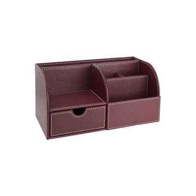 Masaüstü Düzenleyici,Kalemlik,Kumandalık,Küpbloknotluk,Tabletlik,Kitaplık,6 Gözlü,Çekmeceli,Desktop Organizer,Vegan,24,5 * 13 * 12