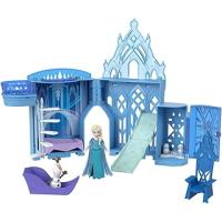 Mattel Disney Karlar Ülkesi Birleştirilebilir Hikaye Alanları™ Oyun Setleri, Elsa'nın Buzdan Sarayı Disney Karlar Ülkesi Oyuncakları, Elsa'nın Birleştirilebilir Şatosu, çocuklar için hediyeler JDP63