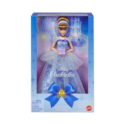 Mattel Disney Prenses Külkedisi Doğum Günü Koleksiyonluk Moda Bebek, Disney Filminden Esinlenmiştir, Çocuklar ve Koleksiyonerler için Özel Gün Hediyeleri