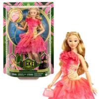 Mattel Evrensel Wicked Glinda Moda Bebek ve Aksesuarları, Sarı Saçlı, İmkanlı ve Çıkarılabilir Balo Salonu Görünümü